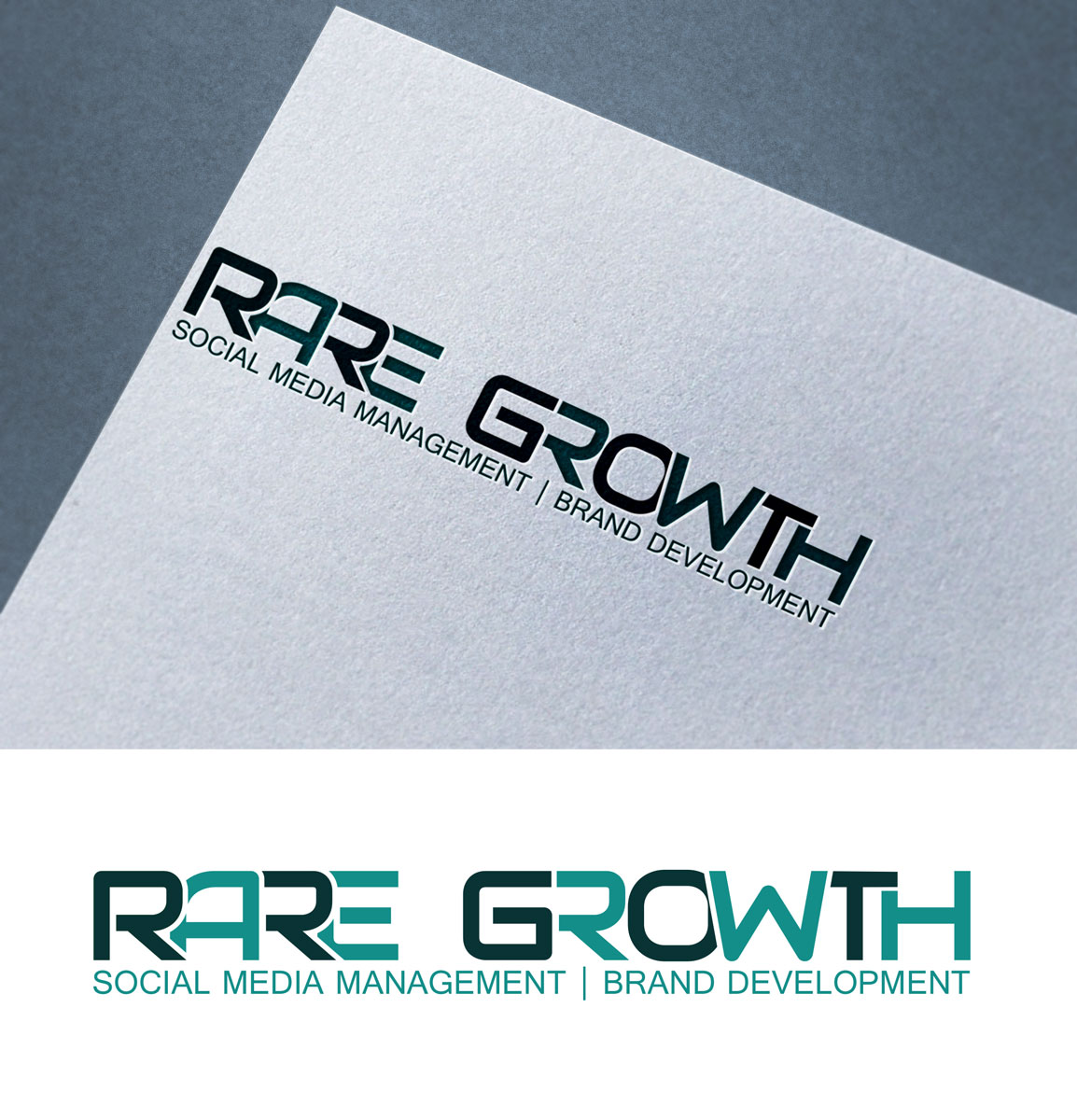 Diseño de Logo por Impressive Solutions para Rare Growth | Diseño #14660023