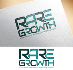Diseño de Logo por Impressive Solutions para Rare Growth | Diseño: #14660024