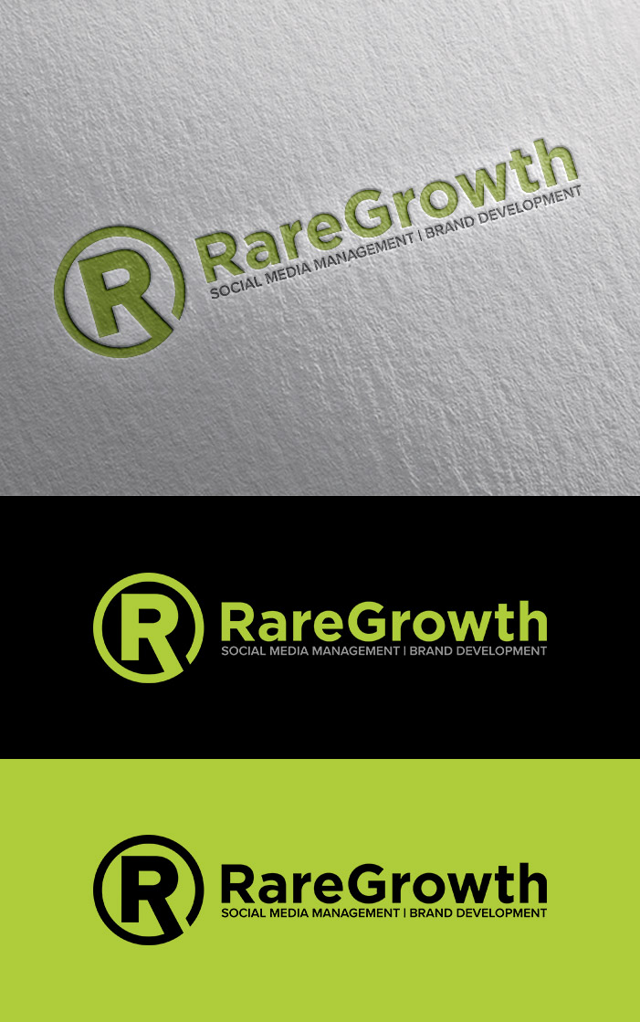 Logo Design by RCGraphics for Rare Growth | Design #14652313