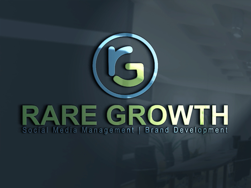 Logo Design by Origin to Original for Rare Growth | Design #14672606