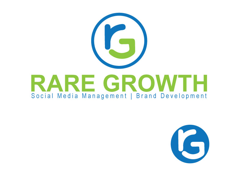 Logo Design by Origin to Original for Rare Growth | Design #14672607