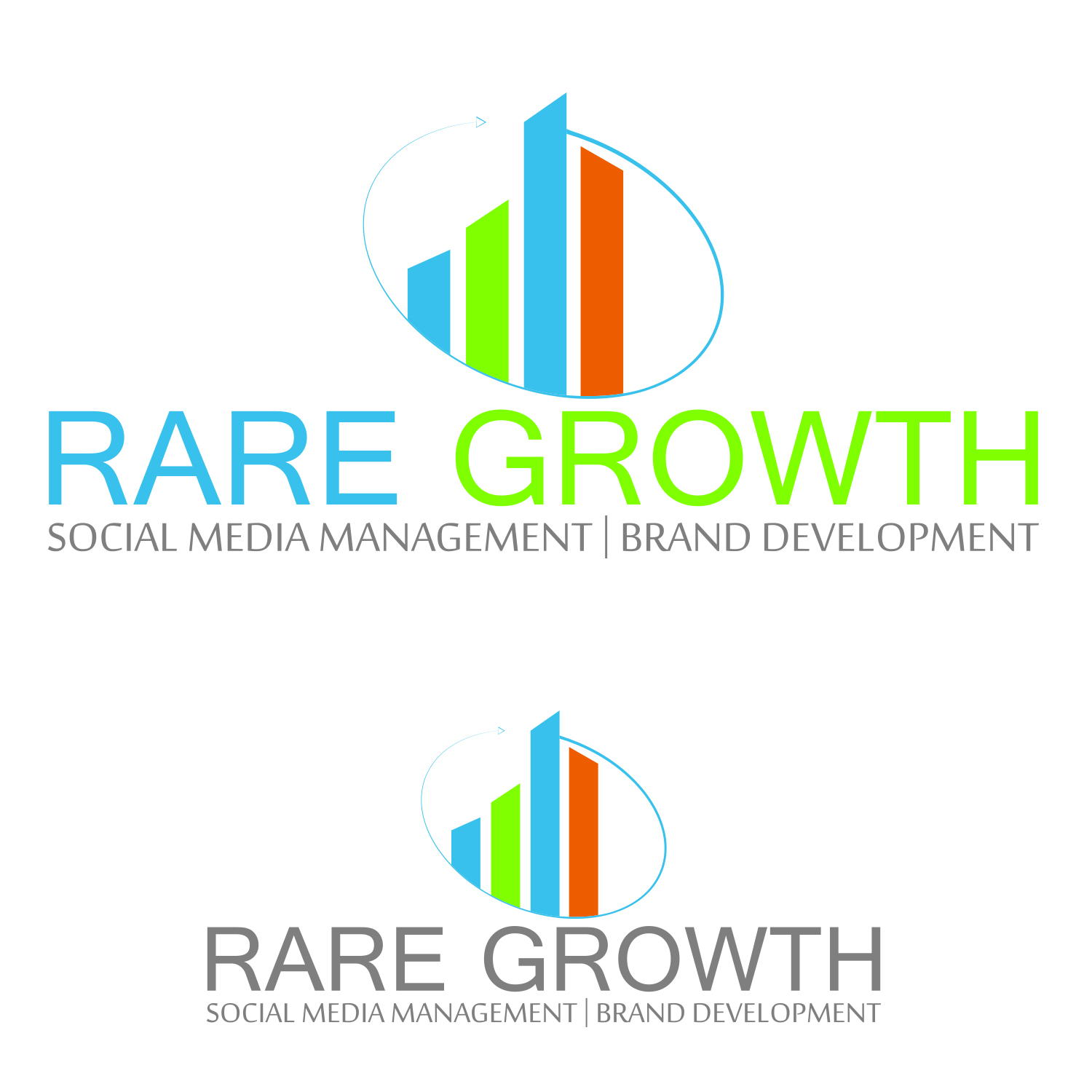 Logo Design by jameskatholine for Rare Growth | Design #14657377