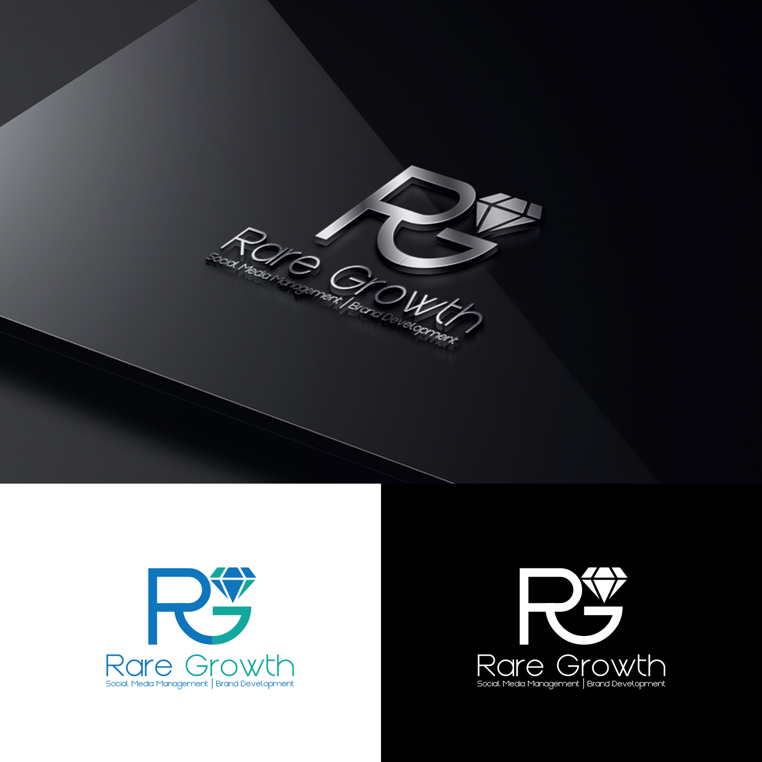 Logo Design by baqar.110panhwar for Rare Growth | Design #14658066