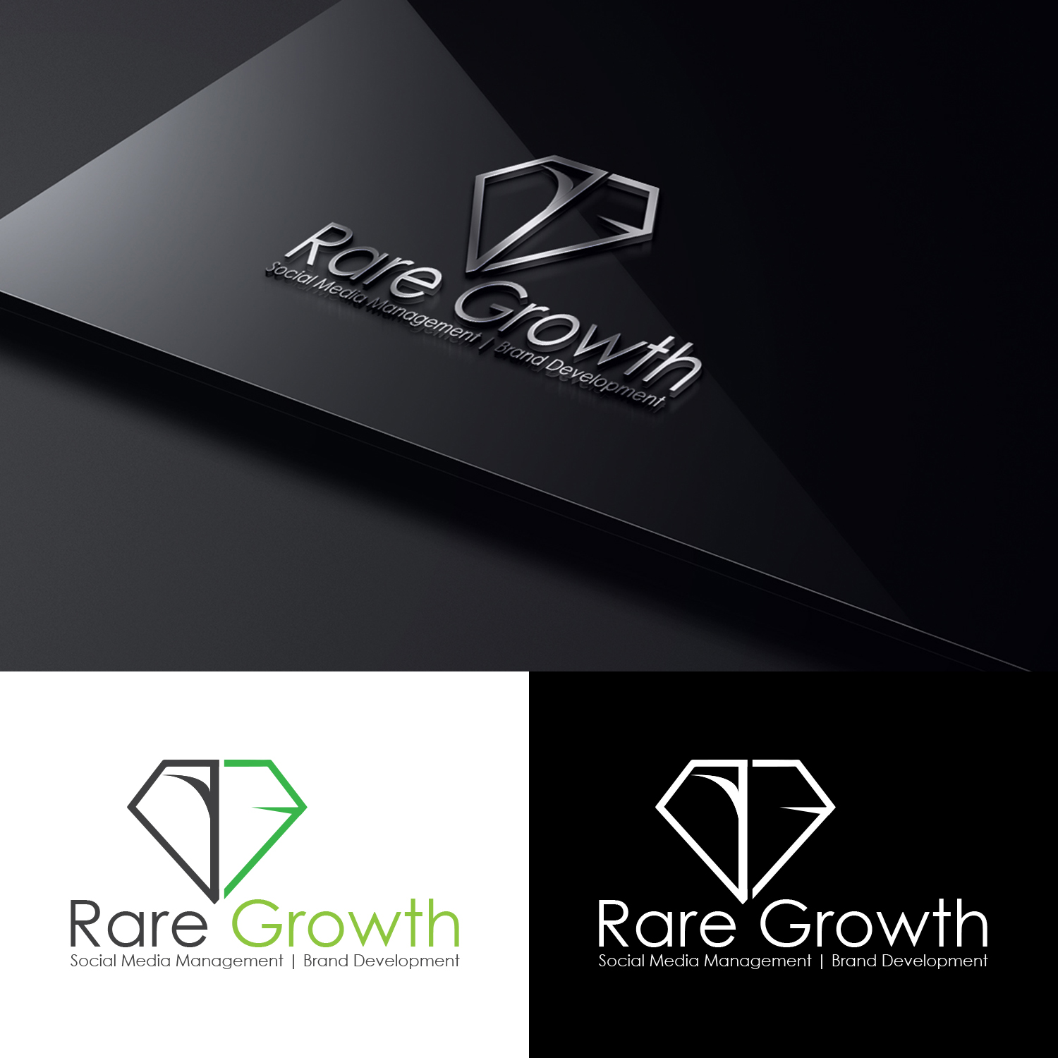 Logo Design by baqar.110panhwar for Rare Growth | Design #14658069