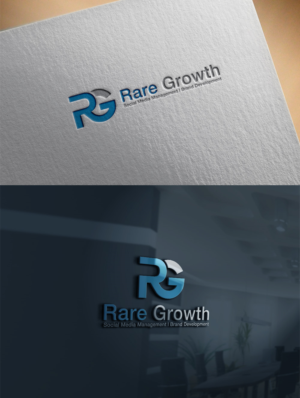 Logo Design by Black_idea for Rare Growth | Design: #14652552