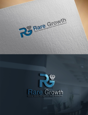 Logo Design by Black_idea for Rare Growth | Design: #14652712