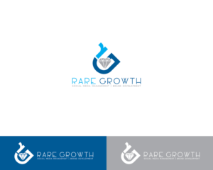 Logo Design by Black_idea for Rare Growth | Design: #14652738