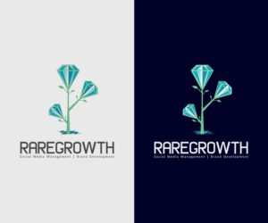 Logo Design by pixnix.c for Rare Growth | Design: #14663574