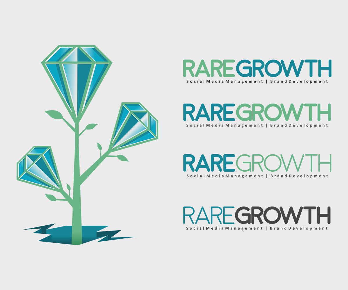 Logo Design by pixnix.c for Rare Growth | Design #14665005