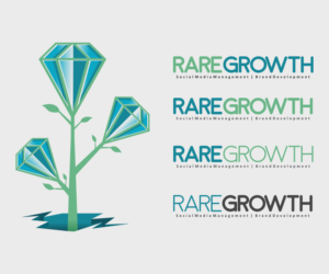 Logo Design by pixnix.c for Rare Growth | Design: #14665005
