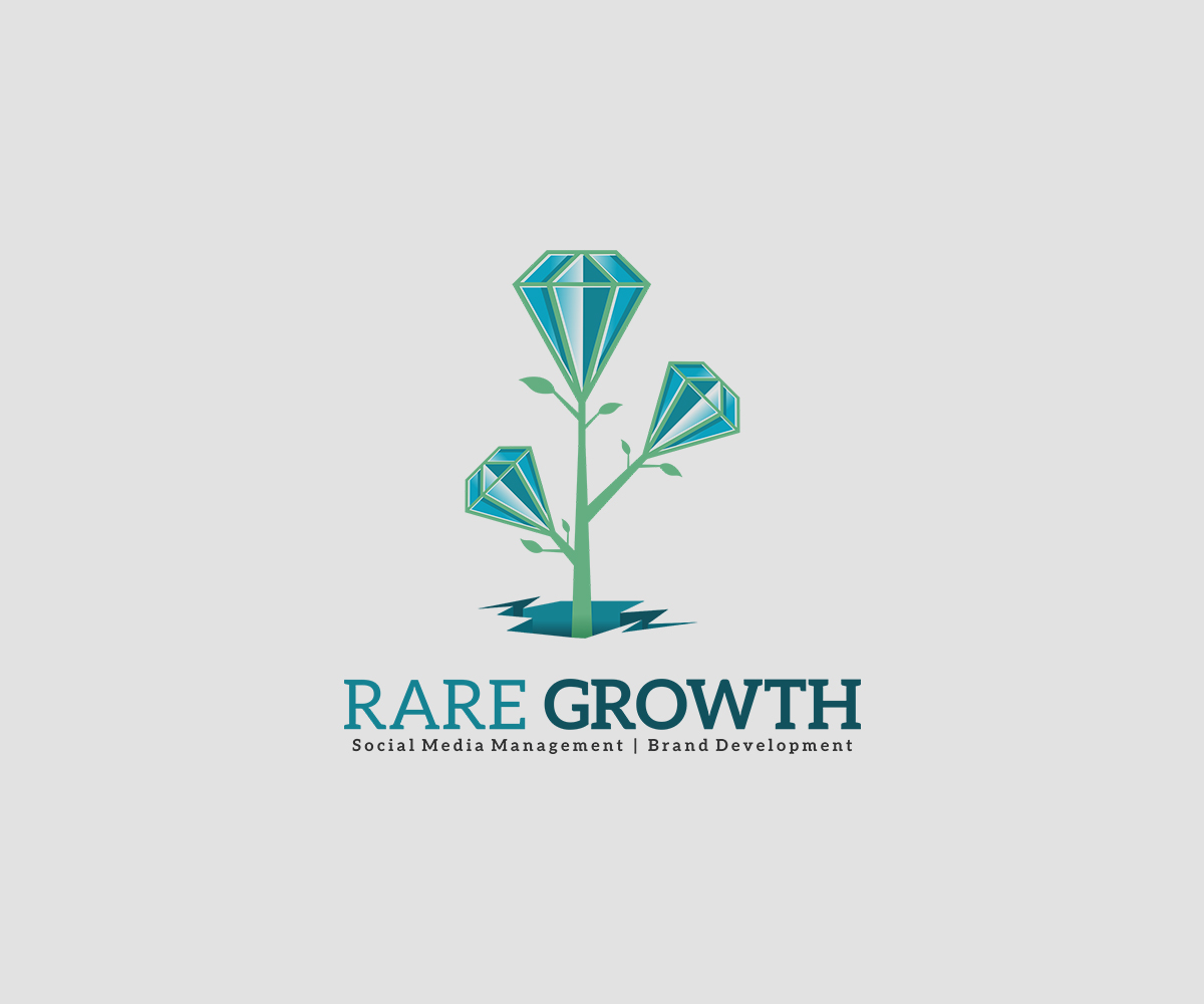 Logo Design by pixnix.c for Rare Growth | Design: #14674497