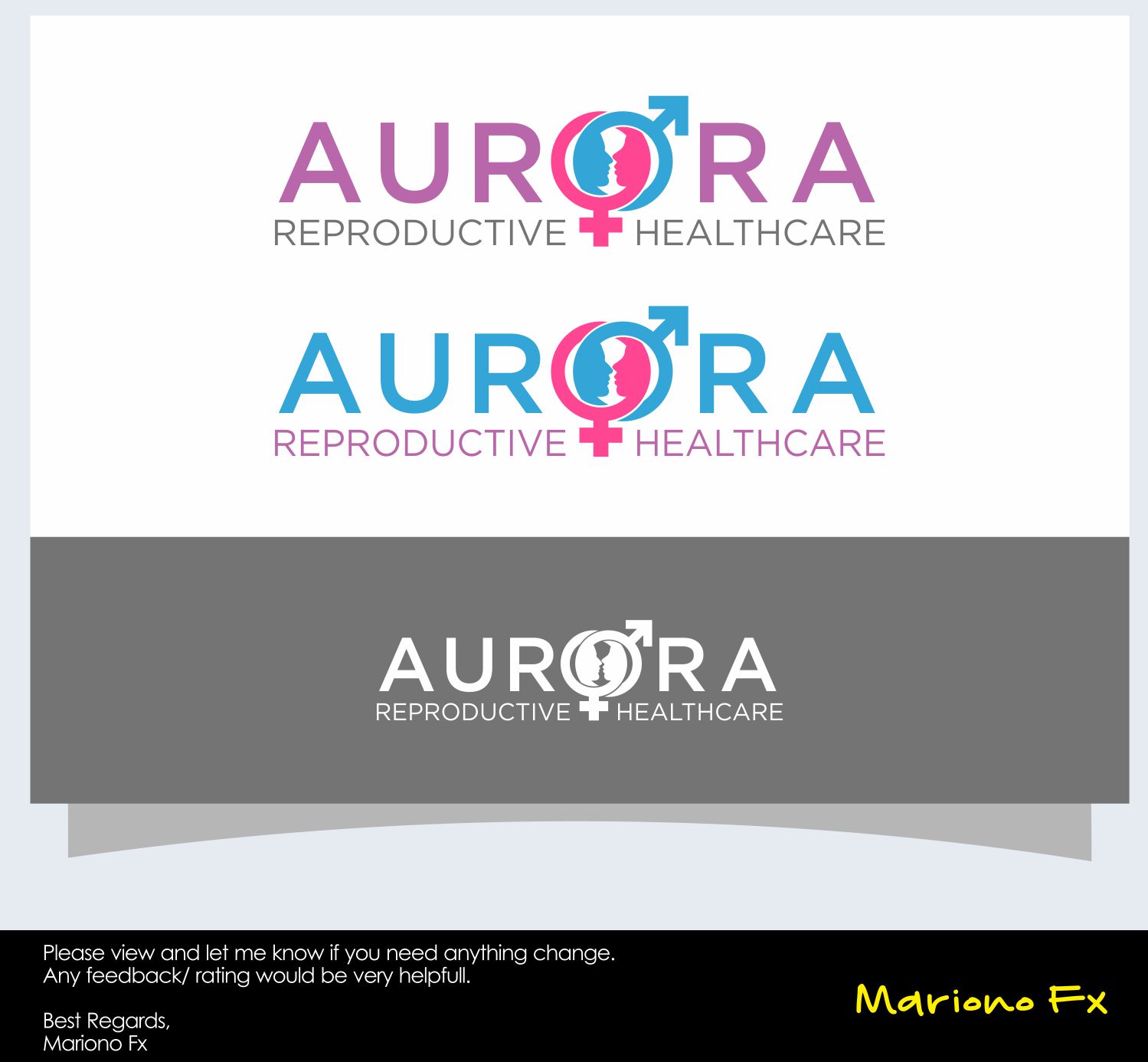 Logo Design by Mariono Fx for Cheshire Fertility Centre | Design #14652556