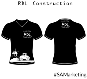 T-shirt Design by SAMarketing