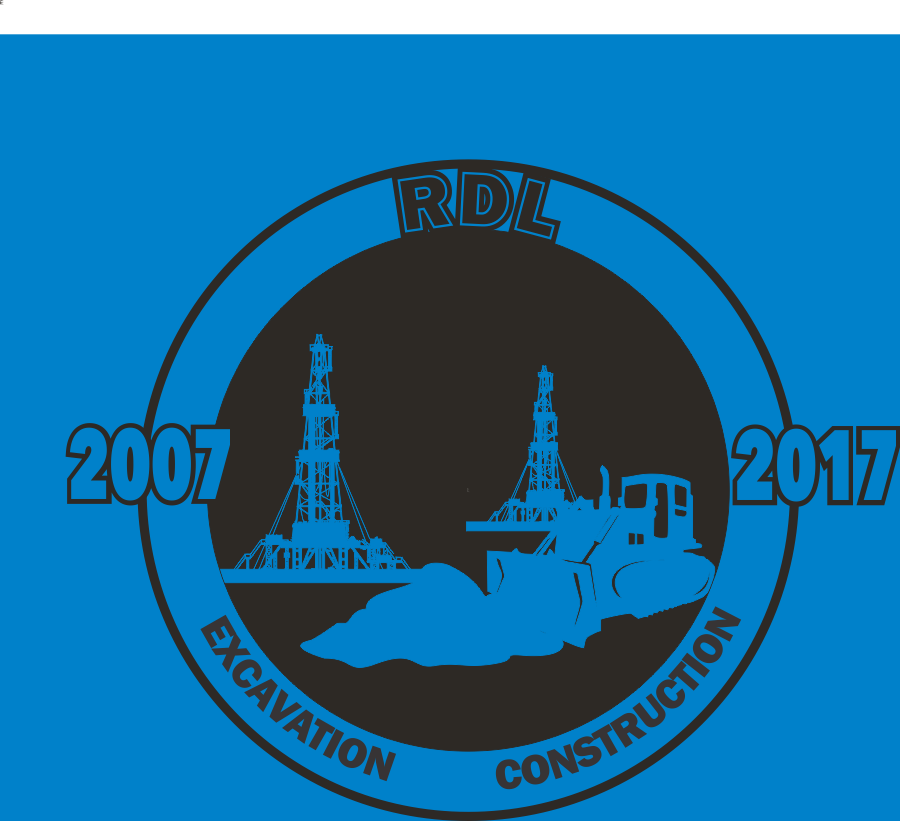 T-shirt Design by debraannainsworth for RDL Excavation & Construction, LLC | Design #14779475