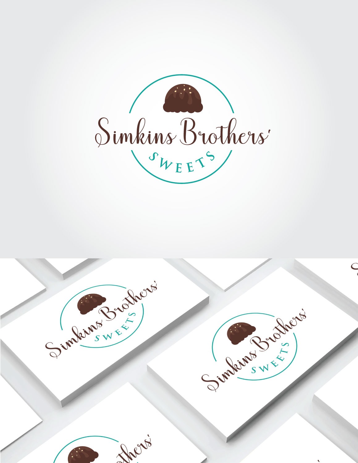 Logo Design by el. for Simkins' Brothers Sweets | Design #14674568
