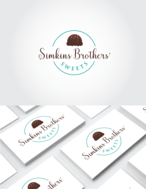 Logo Design by el. for Simkins' Brothers Sweets | Design #14674568