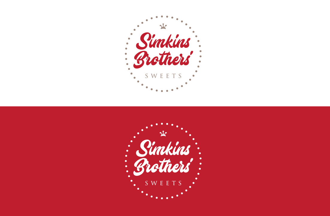 Logo Design by GLDesigns for Simkins' Brothers Sweets | Design #14670345