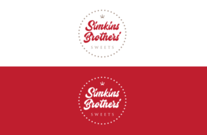 Logo Design by GLDesigns for Simkins' Brothers Sweets | Design: #14670345