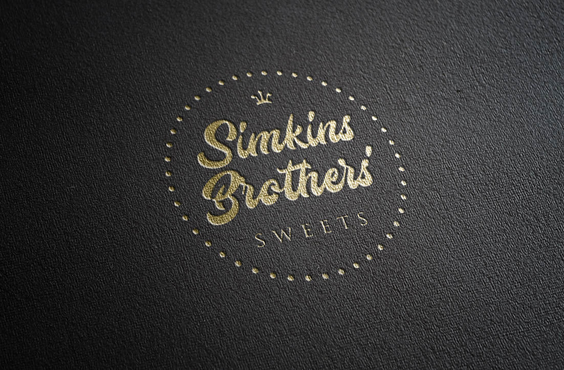 Diseño de Logo por GLDesigns para Simkins' Brothers Sweets | Diseño #14670346