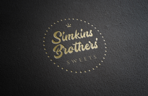 Logo Design by GLDesigns for Simkins' Brothers Sweets | Design: #14670346