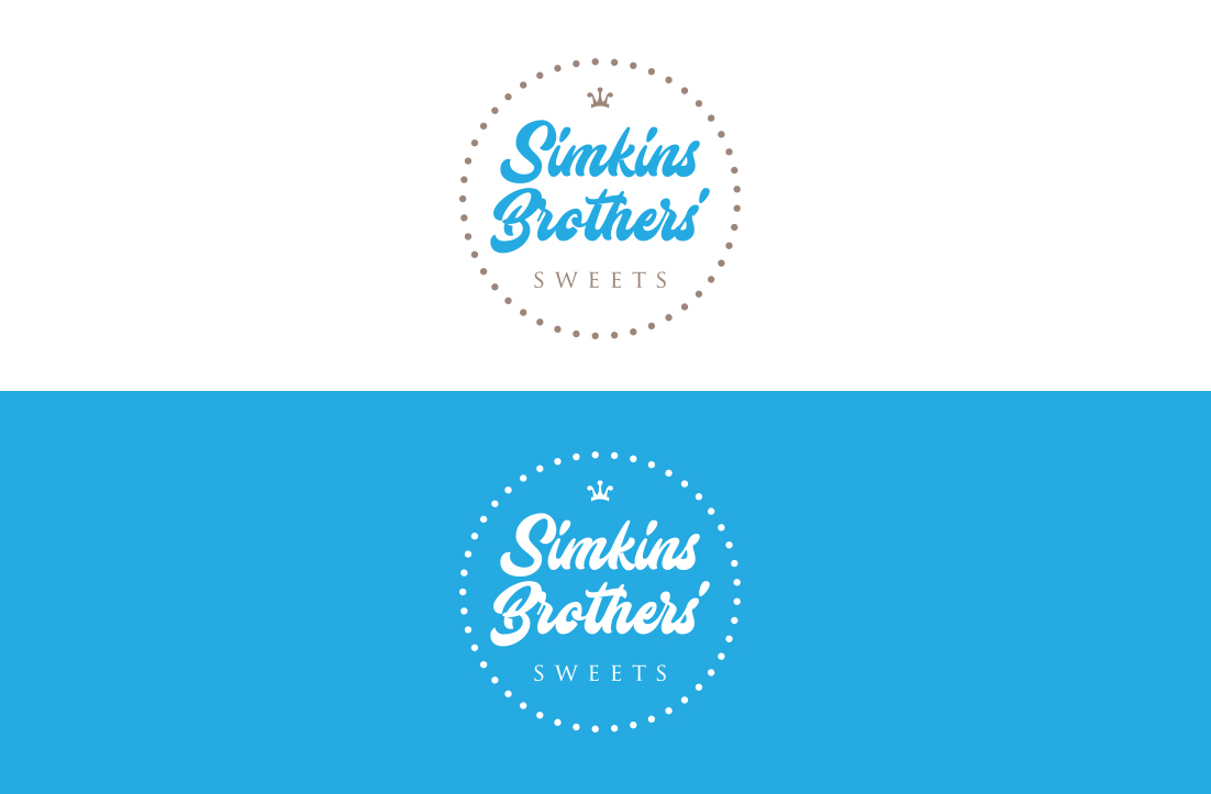 Logo Design by GLDesigns for Simkins' Brothers Sweets | Design #14698976