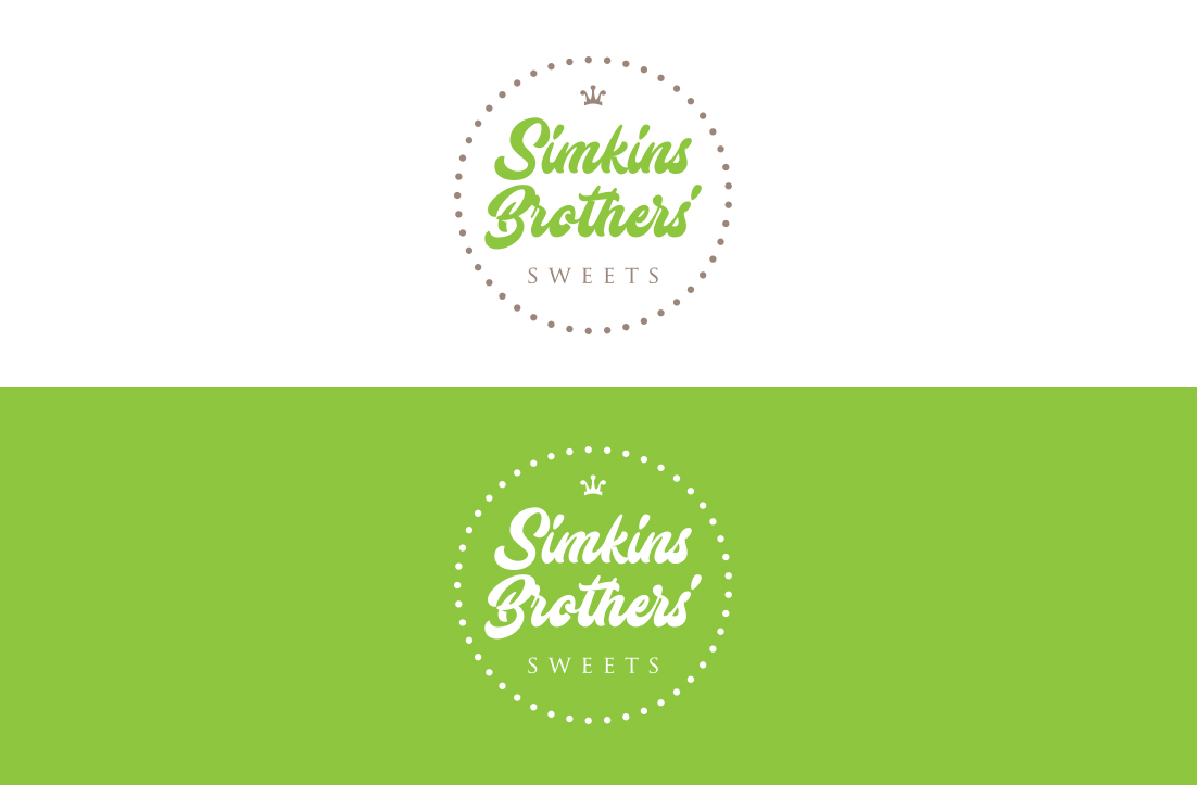 Logo Design by GLDesigns for Simkins' Brothers Sweets | Design #14698977