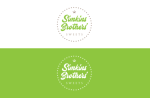 Logo Design by GLDesigns for Simkins' Brothers Sweets | Design: #14698977