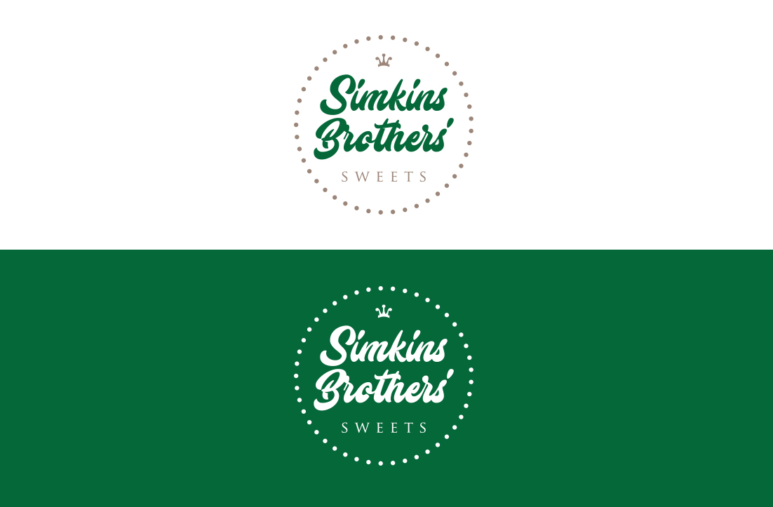 Logo Design by GLDesigns for Simkins' Brothers Sweets | Design #14701974