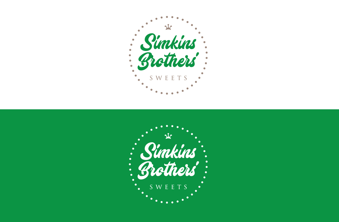 Logo Design by GLDesigns for Simkins' Brothers Sweets | Design #14701975