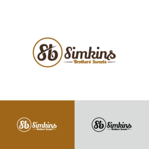 Logo Design by e-graphics for Simkins' Brothers Sweets | Design: #14670519