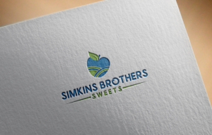 Logo Design by Top king  designer for Simkins' Brothers Sweets | Design: #14679210