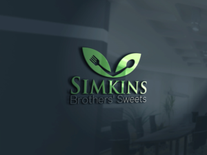 Logo Design by rocklee for Simkins' Brothers Sweets | Design: #14700967