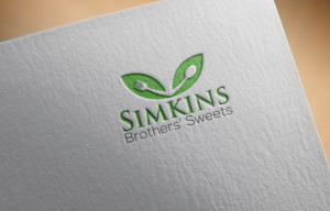 Logo Design by rocklee for Simkins' Brothers Sweets | Design: #14700968