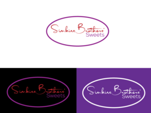Logo Design by rocklee for Simkins' Brothers Sweets | Design: #14700976