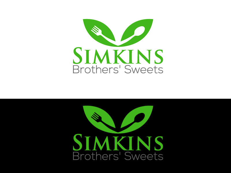 Logo Design by rocklee for Simkins' Brothers Sweets | Design #14700977