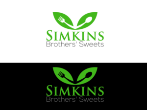 Logo Design by rocklee for Simkins' Brothers Sweets | Design: #14700977
