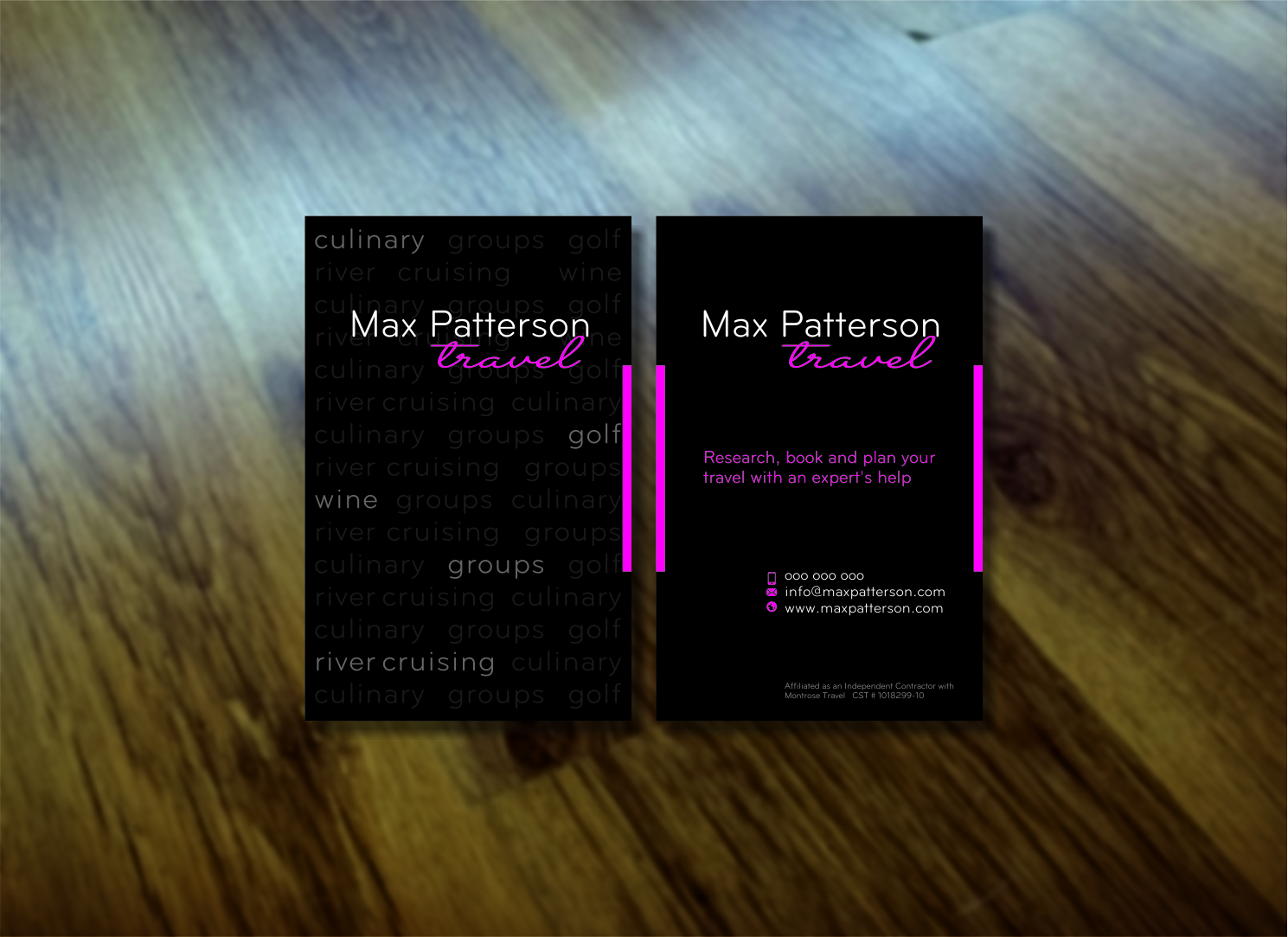 Business Card Design by Exgraph for this project | Design: #2568254