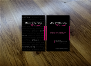 Business Card Design by Exgraph