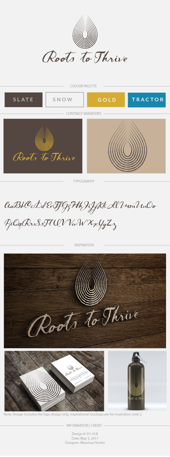 Logo Design by Maurissahunter for this project | Design #14662149