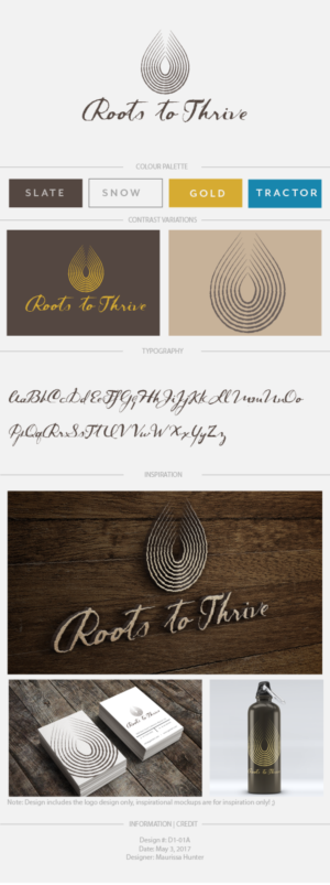 Logo Design by Maurissahunter for this project | Design: #14662149