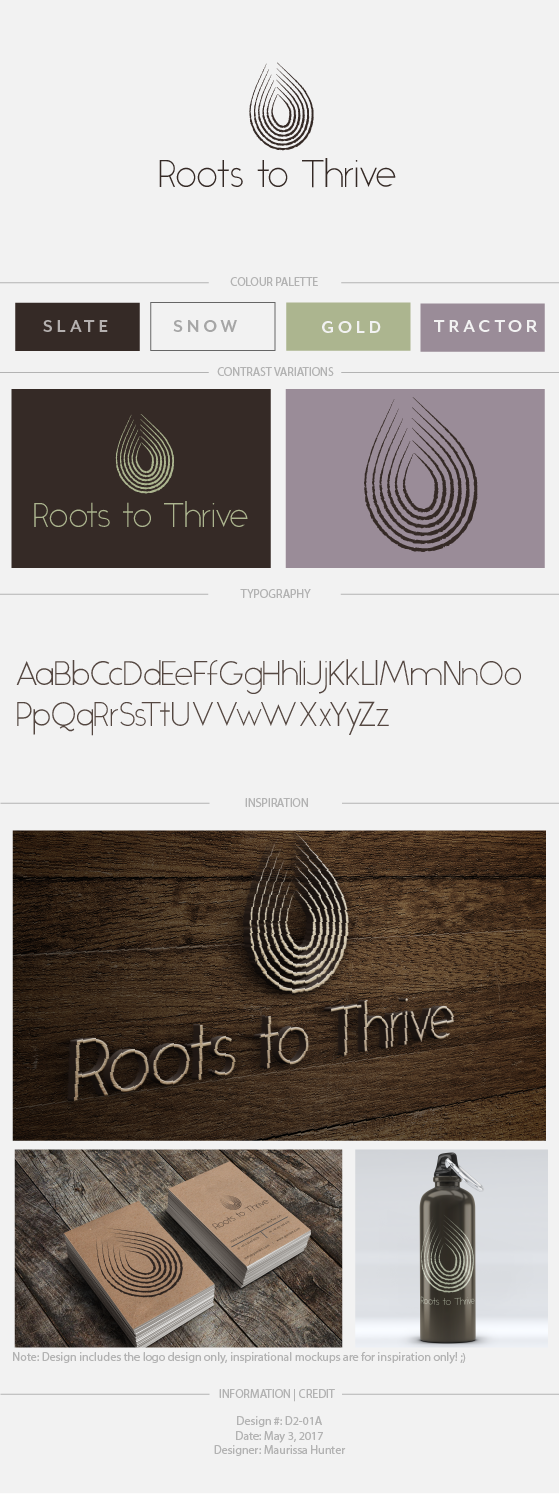 Logo Design by Maurissahunter for this project | Design #14664318