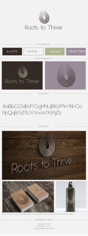 Logo Design by Maurissahunter for this project | Design: #14664318