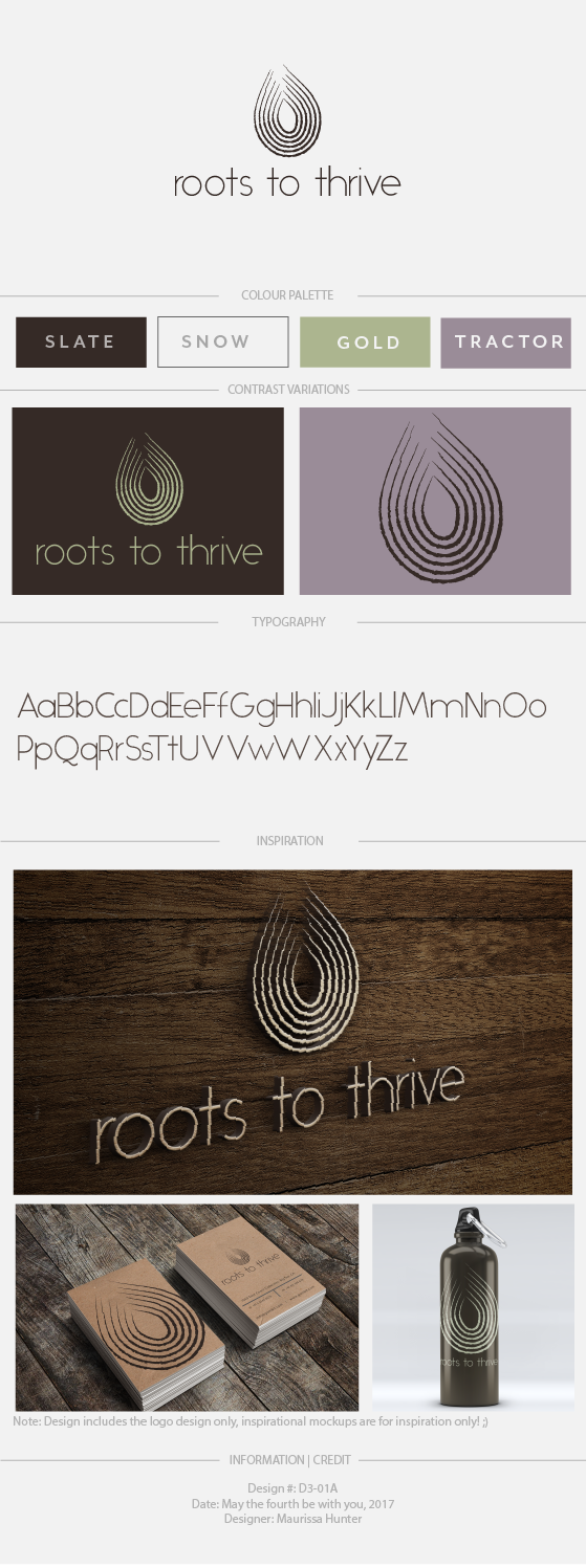 Logo Design by Maurissahunter for this project | Design: #14673165