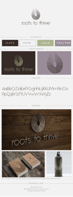 Logo Design by Maurissahunter for this project | Design: #14673165