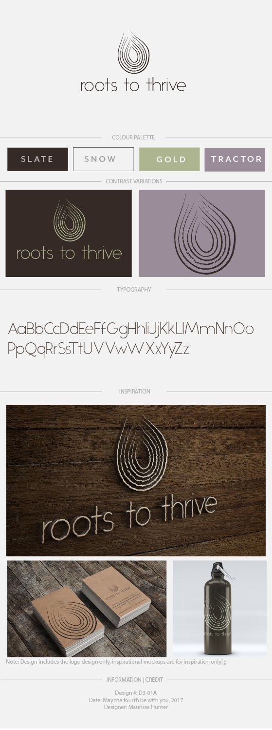 Logo Design by Maurissahunter for this project | Design #14673169