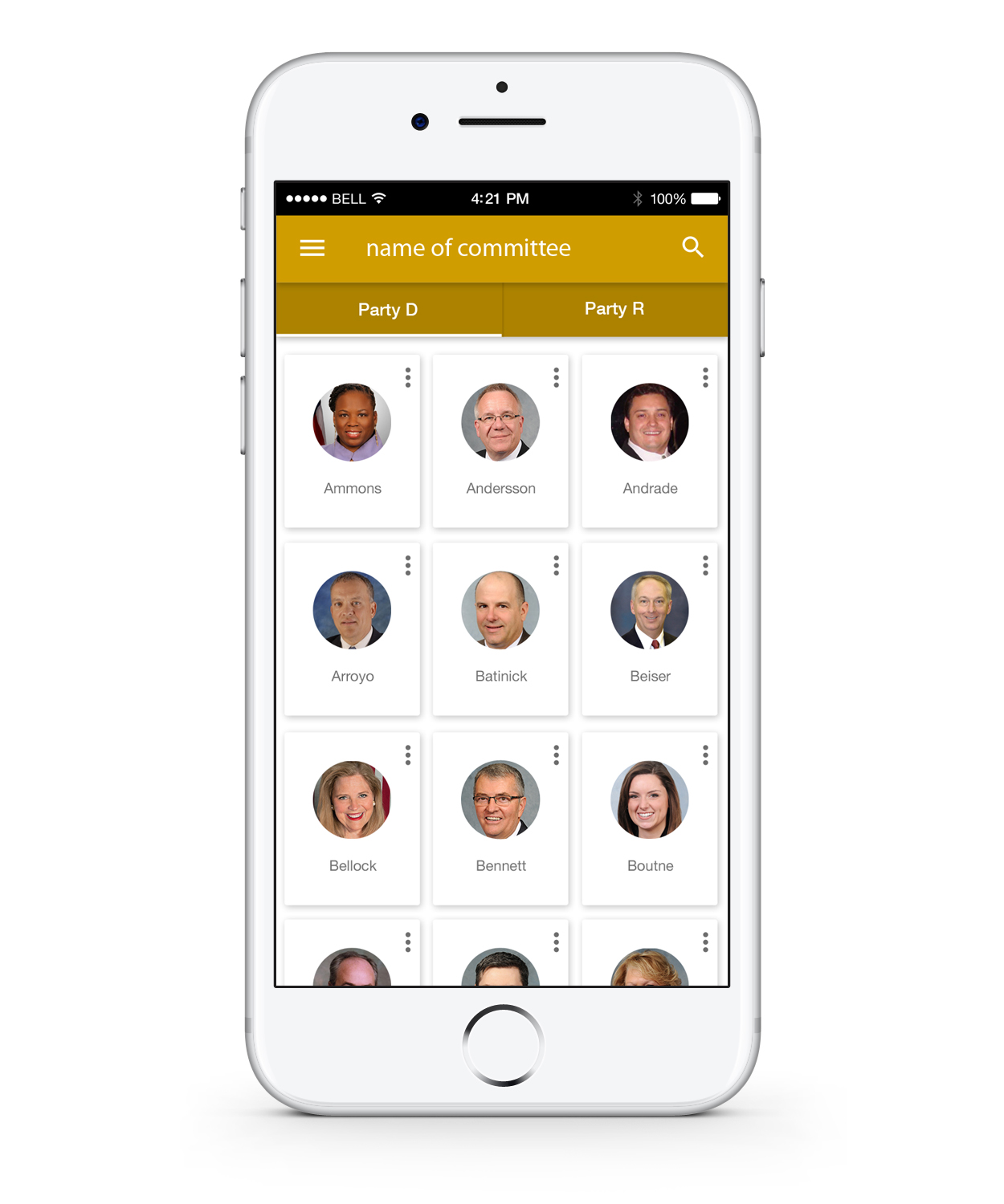 App Design by Lauren for this project | Design #14677606
