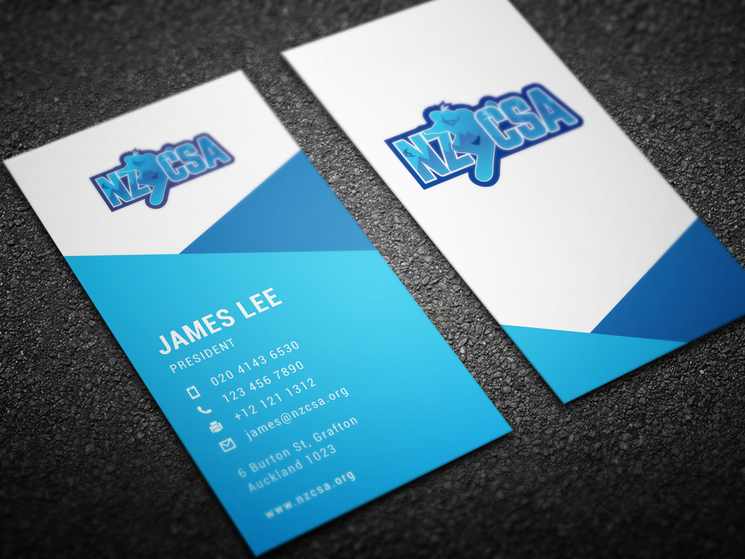 Business Card Design by alvinfadoil for this project | Design #14663431