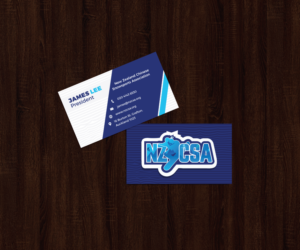 Business Card Design by JK18 for this project | Design: #14665188