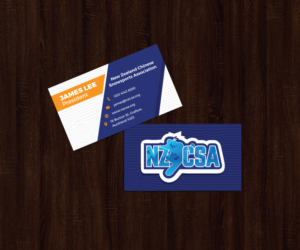 New Zealand Chinese Snowsports Association needs a business card design | Diseño de Tarjeta de Presentación por JK18