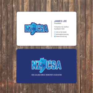 Business Card Design by Sky007